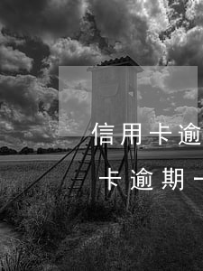 信用卡逾期一年可以申請停息掛賬嗎-信用卡逾期一年可以申請停息掛賬嗎知乎