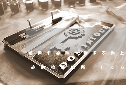信用卡逾期一年多不敢上派出所-因信用卡逾期被派出所關(guān)起來后會(huì)怎么樣