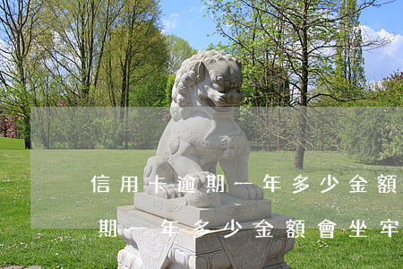 信用卡逾期一年多少金額會坐牢-信用卡逾期一年多少金額會坐牢呢