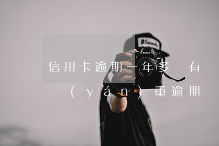 信用卡逾期一年多沒有還(信用卡多久沒還算嚴(yán)重逾期)