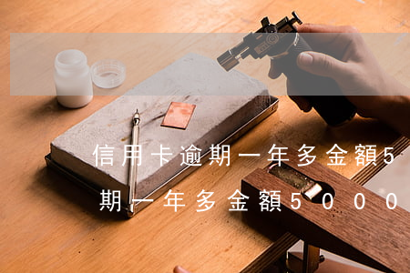 信用卡逾期一年多金額5000-信用卡逾期一年多金額5000怎么辦