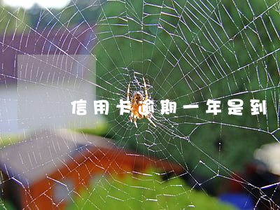 信用卡逾期一年是到賬(欠信用卡逾期一年)