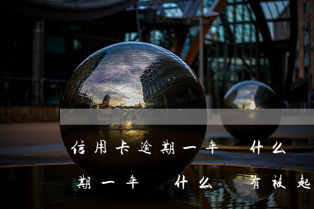 信用卡逾期一年為什么沒有被起訴 信用卡逾期一年為什么沒有被起訴