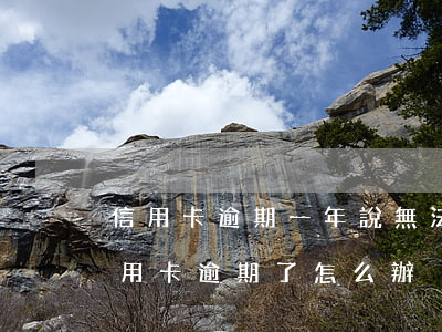 信用卡逾期一年說無法分期怎么辦 分期的信用卡逾期了怎么辦