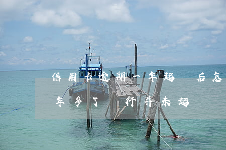 信用卡逾期一年起訴后怎么樣(信用卡逾期一年多了,銀行并未起訴)