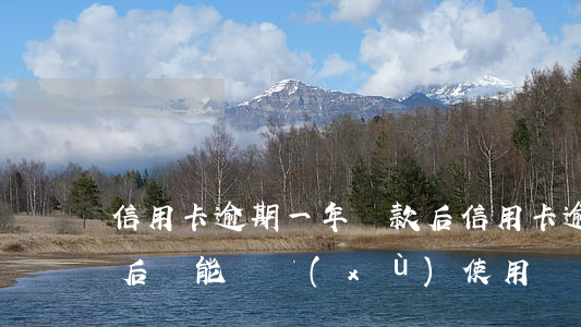 信用卡逾期一年還款后 信用卡逾期一年還款后還能繼續(xù)使用嗎