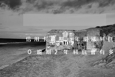 信用卡逾期一年還漲利息嗎(信用卡10000逾期2年利息會有多錢)