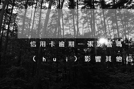 信用卡逾期一張影響嗎(一張信用卡逾期了會(huì)影響其他信用卡嗎)