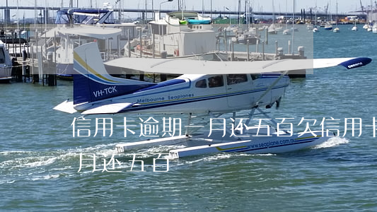 信用卡逾期一月还五百(欠信用卡逾期别怕每月还五百)