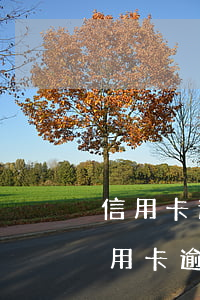 信用卡逾期一期被凍結(jié)沒事吧 信用卡逾期了銀行卡會凍結(jié)嗎