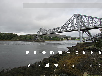 信用卡逾期一次償還協(xié)商(信用卡逾期后協(xié)商還款后還是逾期了怎么辦)