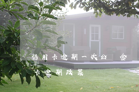 信用卡逾期一次公積金貸款利率(公積金信用卡逾期政策)