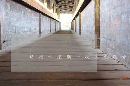 信用卡逾期一次多久能分期還款