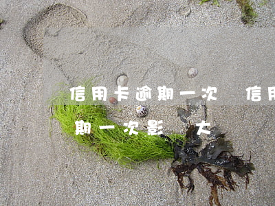 信用卡逾期一次對信用有沒有影響(信用卡逾期一次影響大嗎)