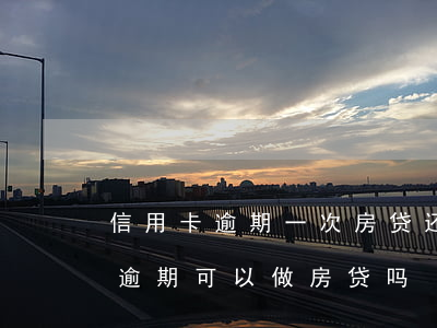 信用卡逾期一次房贷还能批吗(信用有过一次逾期可以做房贷吗)