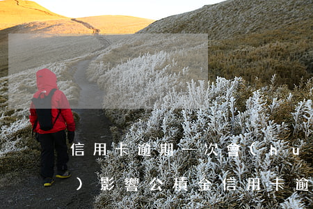 信用卡逾期一次會(huì)不會(huì)影響公積金(信用卡逾期一次會(huì)不會(huì)影響公積金貸款買房)