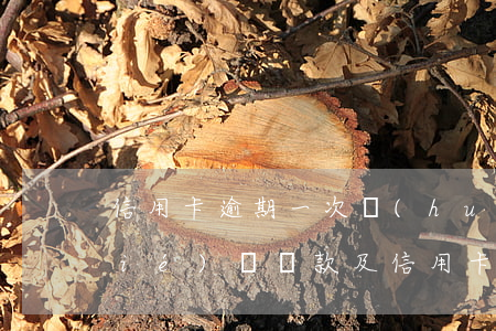 信用卡逾期一次會(huì)被被凍結(jié)嗎 貸款及信用卡逾期久了會(huì)凍結(jié)名下所有卡嗎