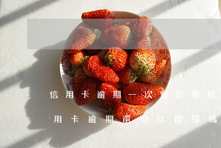 信用卡逾期一次會影響擔保嗎(征信報告有信用卡逾期還可以擔保嗎)