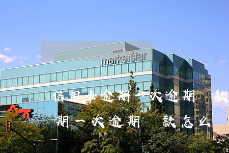 信用卡逾期一次逾期貸款怎么辦-信用卡逾期一次逾期貸款怎么辦理