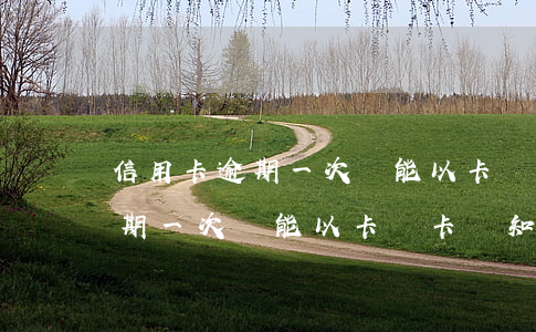 信用卡逾期一次還能以卡辦卡嗎-信用卡逾期一次還能以卡辦卡嗎知乎