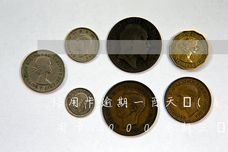信用卡逾期一百天會(huì)被起訴嗎(信用卡1000逾期三個(gè)月會(huì)被起訴嗎)