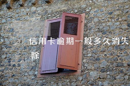 信用卡逾期一般多久消失(信用卡逾期幾年消除)