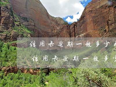 信用卡逾期一般多少天會(huì)被起訴 信用卡逾期一般多少天會(huì)被起訴