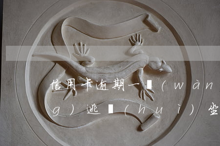 信用卡逾期一萬(wàn)被掛網(wǎng)逃會(huì)坐牢嗎-欠信用卡被掛網(wǎng)逃怎么辦