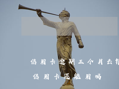 信用卡逾期三个月去银行还钱-逾期三个月信用卡还能用吗
