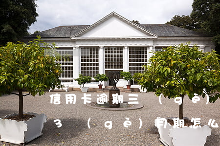 信用卡逾期三個(gè)月后幾年(信用卡逾3個(gè)月期怎么辦)
