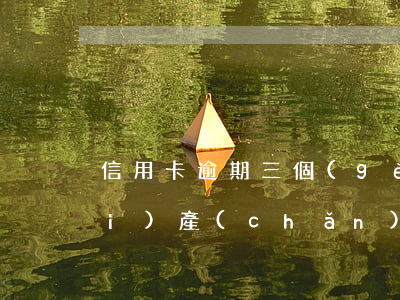 信用卡逾期三個(gè)月并拍賣財(cái)產(chǎn)(信用卡逾期三個(gè)月并拍賣財(cái)產(chǎn))