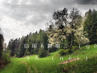 信用卡逾期三個(gè)月還款部分(信用卡3天內(nèi)還款算逾期嗎)