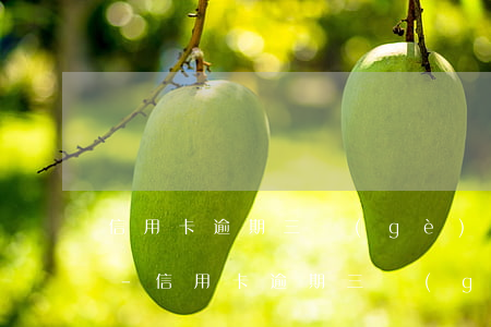 信用卡逾期三個(gè)月銀行立案怎么辦-信用卡逾期三個(gè)月銀行立案怎么辦理