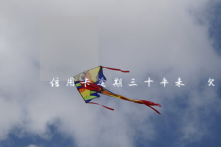 信用卡逾期三十年未還(欠信用卡十三年了)