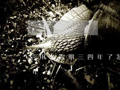 信用卡逾期三四年了怎么办(欠信用卡逾期三年)