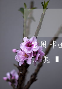 信用卡逾期三天沒(méi)還會(huì)怎樣(信用卡逾期三天沒(méi)還會(huì)怎樣嗎)