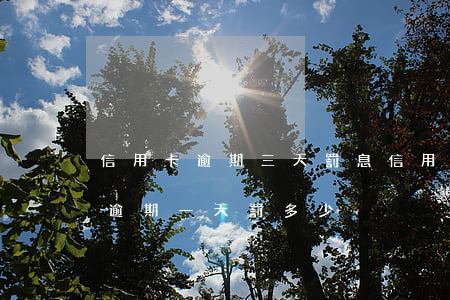 信用卡逾期三天罰息 信用卡3萬(wàn)逾期一天罰多少