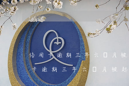 信用卡逾期三年六個月被起訴了怎么辦(信用卡逾期三年六個月被起訴了怎么辦)