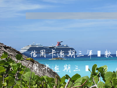 信用卡逾期三年還款會(huì)怎樣(欠信用卡逾期三個(gè)多月了還錢會(huì)有什么影響)