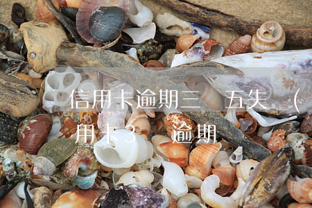 信用卡逾期三萬五失聯(lián)-欠信用卡3萬逾期