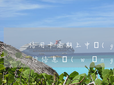 信用卡逾期上中國(guó)執(zhí)行信息網(wǎng)嗎-中國(guó)人信用卡逾期