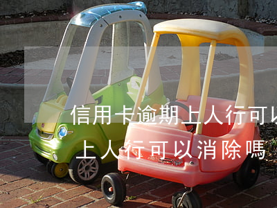 信用卡逾期上人行，可以消除嗎-信用卡逾期上人行,可以消除嗎