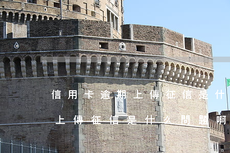 信用卡逾期上傳征信是什么問題(信用卡逾期上傳征信是什么問題啊)