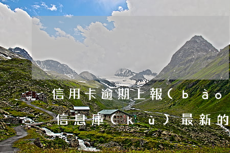 信用卡逾期上報(bào)基礎(chǔ)信息庫(kù)(最新的信用卡逾期處理)