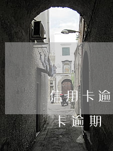 信用卡逾期上報(bào)意味著啥(我信用卡逾期)