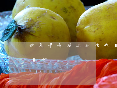 信用卡逾期上征信咋辦(信用卡逾期上征信咋辦啊)