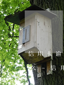 信用卡逾期上征信會(huì)影響小孩什么-信用卡逾期上征信會(huì)影響小孩什么后果
