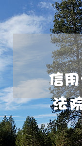 信用卡逾期上網(wǎng)絡(luò)法院(法院現(xiàn)在還接受信用卡逾期案件嗎)