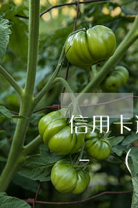 信用卡逾期上網(wǎng)逃怎樣去解決-網(wǎng)逃可以用信用卡嗎