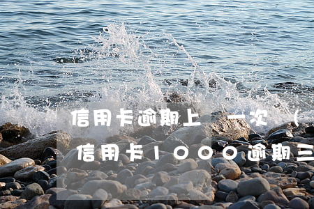 信用卡逾期上門一次會(huì)被起訴么(信用卡1000逾期三個(gè)月會(huì)被起訴嗎)